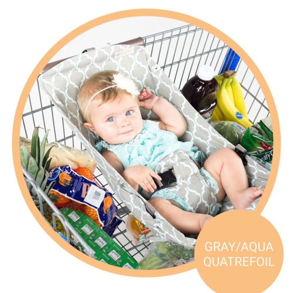NWT Binxy Baby Shopping Cart Hammock